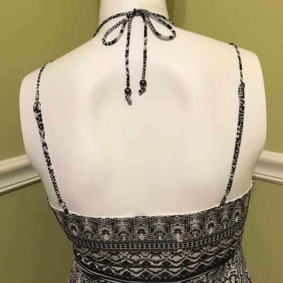 Jessica Simpson Spaghetti Strap Neck Tie Top Sz L - Picture 6 of 8